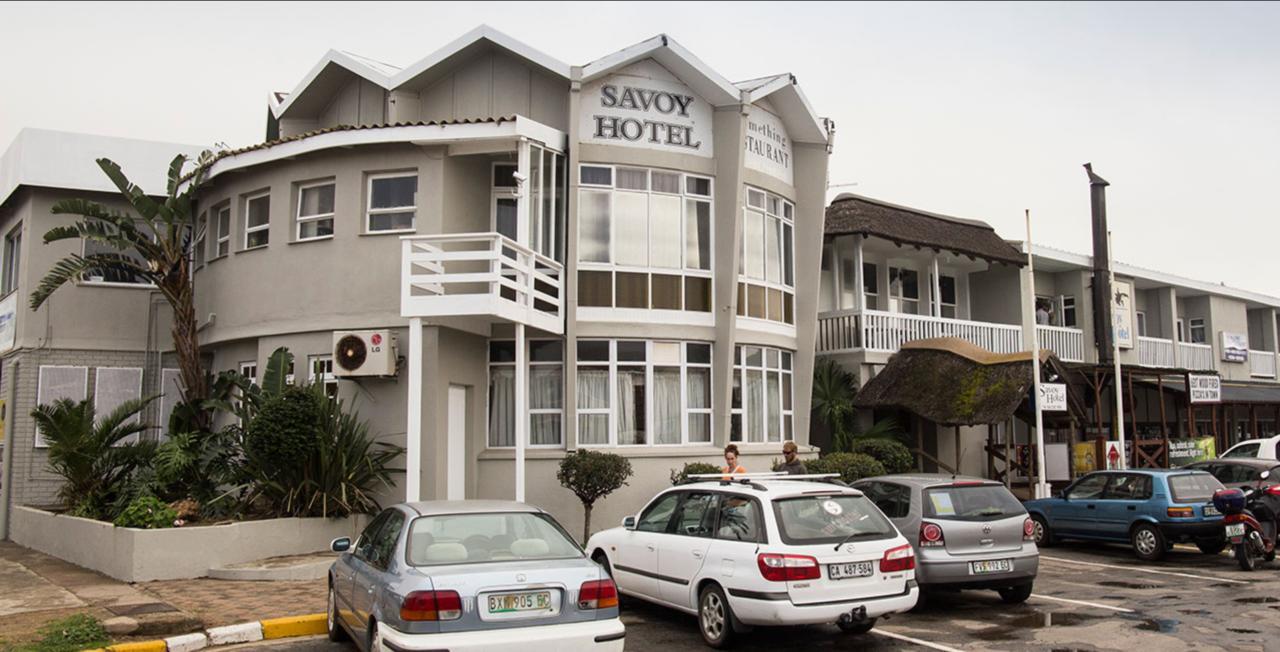 Savoy Hotel Jeffreys Bay Exterior foto